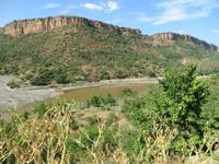 im äthiopischen Hochland am Blauen Nil