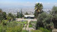 Blick auf Santiago de Chile