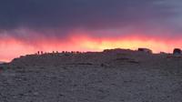 Sonnenuntergang, Atacama Wüste