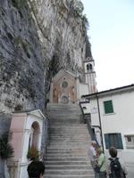 Auf dem Weg zur Madonna della Corona