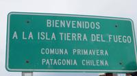 Ankunft auf Feuerland