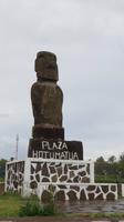 Moai, Hanga Roa, Osterinsel