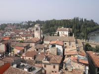Blick auf die Altstadt von Sirmione
