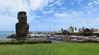 Moai, Hanga Roa, Osterinsel