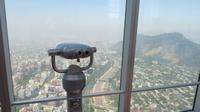 Blick auf Santiago de Chile