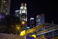 Singapur bei Nacht