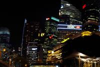 Singapur bei Nacht