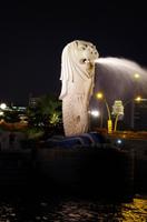 Singapur - Merlion