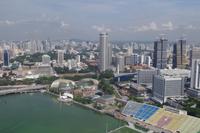 Skyline von Singapur