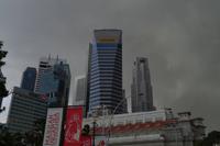 Skyline von Singapur