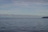 Fahrt aufs offene Meer