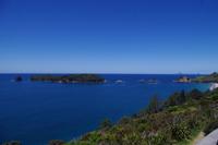 Spaziergang zur Cathredral Cove