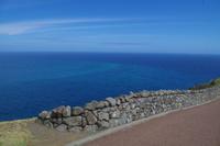 Die Tasman See und der Pazifische Ozean treffen aufeinander