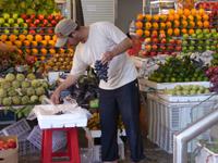 Marktbesuch