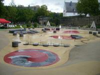Wasserspielplatz Buga