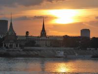 Sonnenuntergangsbootstour :-)