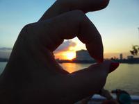 Sonnenuntergangsbootstour :-)