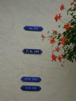 Hochwassermarken i. Beilstein