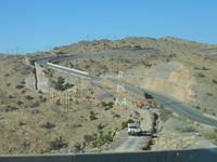 Strasse zum Saiq-Plateau im  Jebel Akhdar-Gebirge