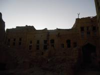 Al-Hamra in der Abenddämmerung