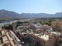 Nizwa (Ausblick von der Festung)
