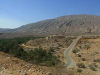 Fahrt zum Wadi Bani Khalid