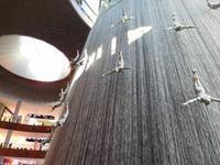 084 Wasserfall in der Dubai Mall