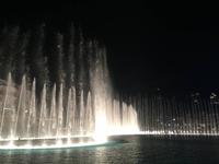 162 Wasserspiele am Burj Khalifa
