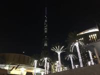 165 Wasserspiele am Burj Khalifa