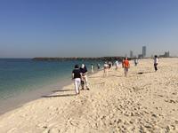 301 am Strand von Sharjah