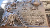 Grab von Evita Peron