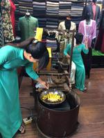 249 Hoi An - Seidenherstellung