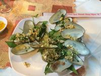 Muscheln mit Erdnuessen