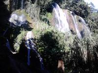 Wasserfall in der Sierra del Escambray