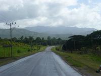 Radtour vom botanischen Garten Richtung Trinidad