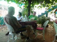 Mittagessen im Restaurant El Galeon Trinidad