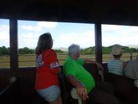 Zugfahrt im Tal der Zuckermühlen