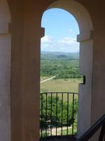 Blick vom Sklaventurm in Manaca