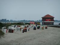 Der Strand von Hooksiel