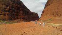 Uluru - Kata - Tjuta Nationalpark - Olgas