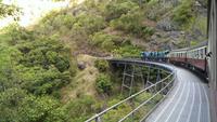 Kuranda - mit dem Zug nach Cairns