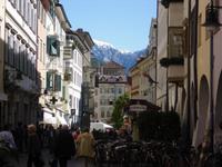 Laubengassen in Bozen