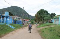 kleine Wanderung im Vinales Tal