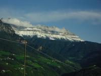 Dolomiten-Schlern in gutem Licht