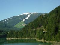 Der Kronplatz schon mit Schnee