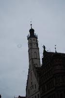 012. Rathausturm Rothenburg ob der Tauber
