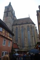 016. Kirche Rothenburg ob der Tauber