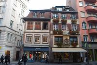 044. Stadtzentrum in Straßburg