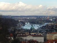 Blick auf Prag