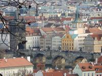Blick auf Prag